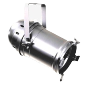 Par 64 500W Long Nose Chrome