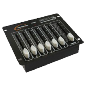 6 Channel DMX Desk