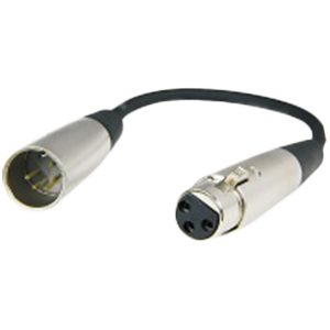 DMX 5 pin to 3 pin Converters